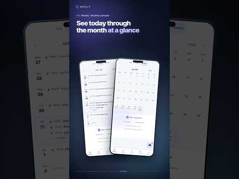 Daylit - Daily Planner video thumbnail