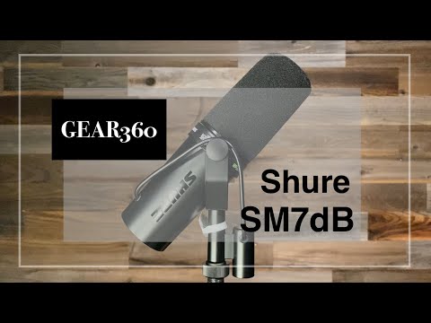 Shure SM7dB Dynamic Microphone image 5