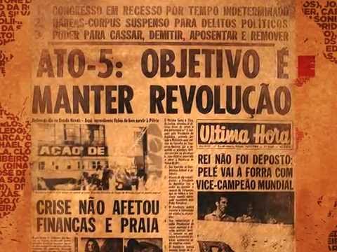 Vídeo-jornais:5: O AI-5 [O GOLPE -- 50 Anos Depois]