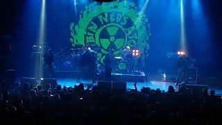 Neds Atomic Dustbin "Selfish " live  in 02 Glasgow  6/4/18