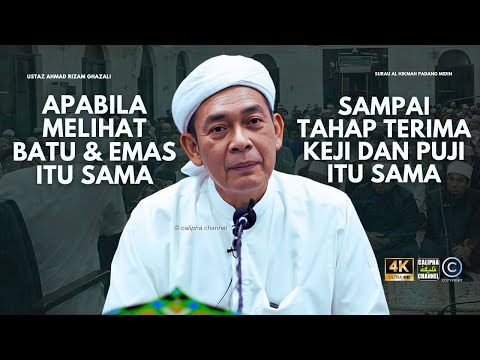 USTAZ AHMAD RIZAM - BELAJAR MENERIMA SEGALA KETENTUAN ALLAH
