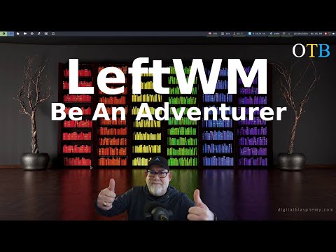 LeftWM - A Fast and Simple Xmonad Alternative