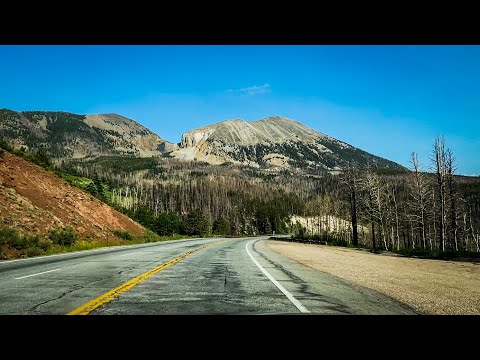 North La Veta Pass, High Country Road from Fort Garland Down to Walsenburg
