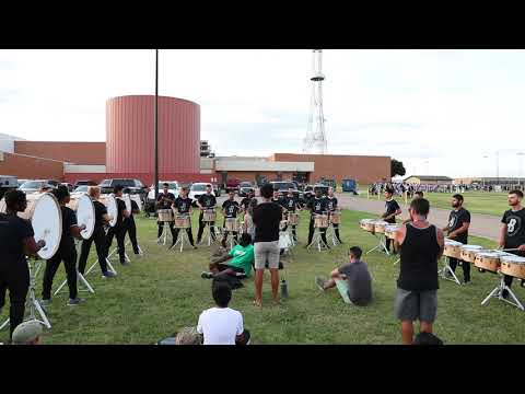 Bluecoats 2019 "Flam jam" Mesquite