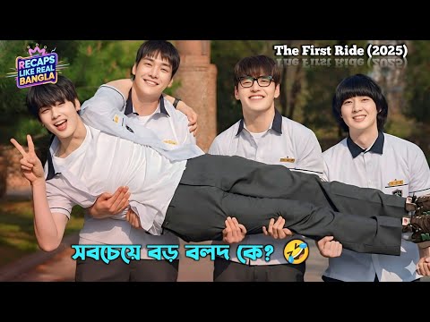 ৪ জন বলদের কম্পিটিশন ! দেখুন সেরা বলদটা কে? 😂 | Movie explained in Bangla | Korean drama (2025)