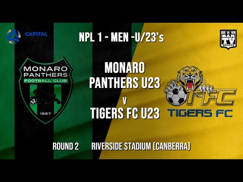 NPL1 Men - U23 - Capital Football  - ROUND 2 - Monaro Panthers U23 vs Tigers FC U23