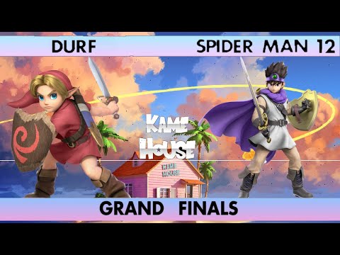 4o4 Kame House MIDLEVEL SLUMS 34 - Durf (Young Link) vs Spider man 12 (Hero, G&W, Falcon) - GF