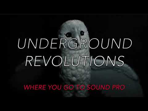 Promotional video thumbnail 4 for Underground Revolutions
