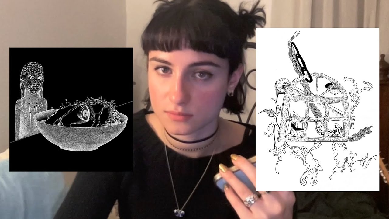 sometimes dreams are weird. sometimes you need to make art without thinking.