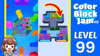 Color Block Jam Level 99 Solution - Color Block Jam Level 99 Solution Walkthrough