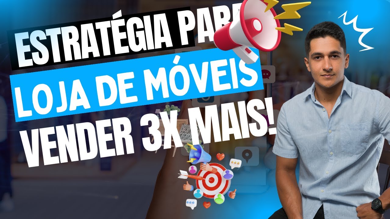 TRÁFEGO PAGO PARA LOJA DE MÓVEIS E DECORAÇÃO (ATUALIZADO 2023 2024)