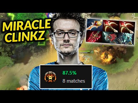 Miracle spamming NEW favourite Carry Hero with Broken Build Dota 2