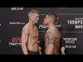 UFC Nashville: Weigh-in Faceoffs