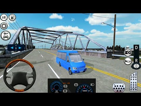Minibus Driver Simulator (by AFY Mobile) - Android Gameplay FHD