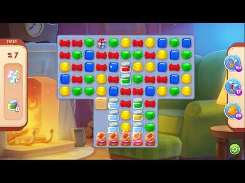 Homescapes Level 11918 - NO BOOSTERS 🏠 | SKILLGAMING ✔️