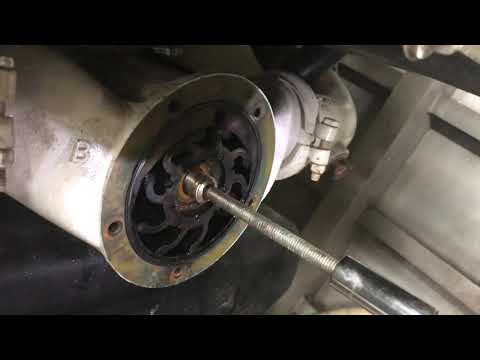 Easiest Way to Remove an Impeller From Raw Water Pump ImpellerEze Cat C32