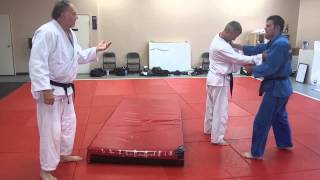 Ko Soto Gari to O Soto Throws