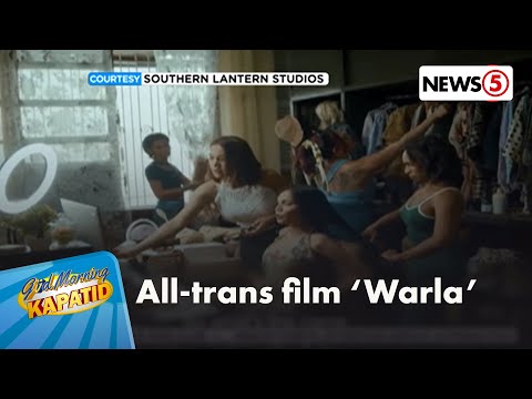 'Warla' ni Jervi Wrightson at Lance Reblando, mapapanood sa cinemalaya | Gud Morning Kapatid