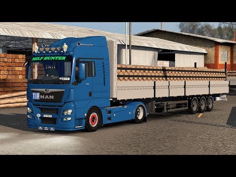 [ETS2] Euro Truck Simulator 2 - MAN TGX Euro6 - Promods 2.26