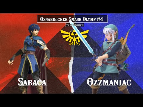 Osnabrücker Smash Olymp #4 | Ozzmaniac (Link) Vs. Sabaca (Marth) - Top 32 Winner's Qualifiers