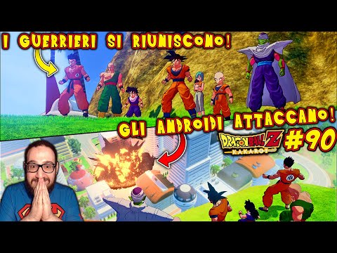 SIII CI SIAMO! PASSANO I 3 ANNI, I GUERRIERI SI RIUNISCONO E GLI ANDROIDI ATTACCANO! DBZ KAKAROT #90