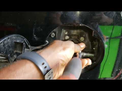 Kia Optima and Hyundai sonata fuel / gas lid /door  lock replacement