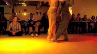 Nany Peralta y Rebecca O'Laoire - Milonga10 - 1