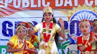 Namo Sharada Song Performance Beautiful Saraswati Bhajan