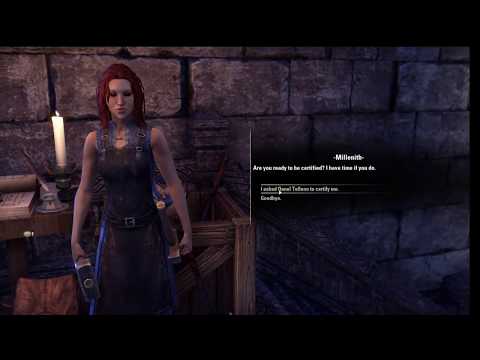 ESO Crafting Certification locations for Ebonheart Pact