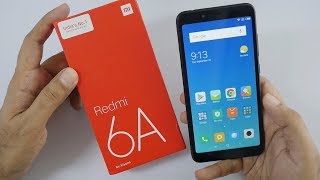 Xiaomi Redmi 6A Budget Smartphone Unboxing &amp; Overview