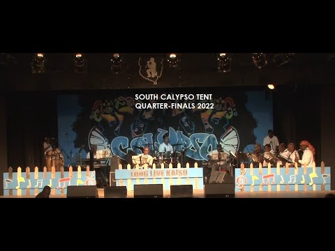 Ti Blacks -  Mama Teng Teng [QUARTER FINALS SOUTH CALYPSO TENT 2022]