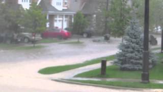 Flood of the decade - August 2, 2014 - Waterloo, ON