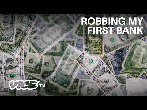 Robbing My First Bank | How to Rob a Bank