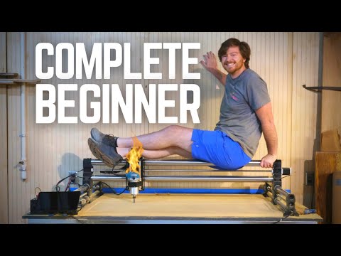 Onefinity X-50 Journeyman: How Not To Set Up