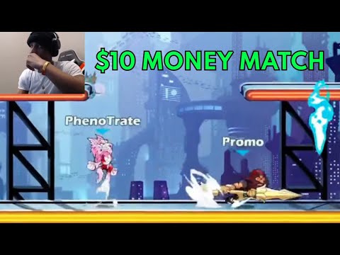 Promo vs PhenoTrate - $10 Money Match - Special Pick - NA - Brawlhalla Show Match #107
