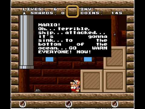 SMW 2+3 The Essence Star final version part 1