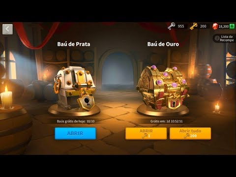 ABRINDO 200 BAÚS DE OURO | OS MELHORES BAÚS - RISE OF KINGDOMS.