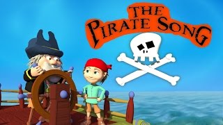 THE PIRATE SONG (When I was one) 3D Animation for children With Lyrics - HD KidsSongs - DizzyMoonTV