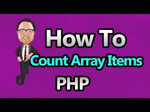 Php Count Items In Array