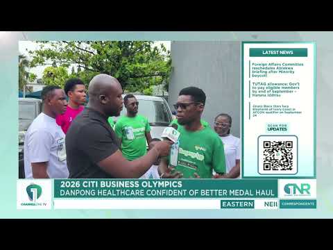 Danpong HealthCare Targets More Medals at 2026 Citi Business Olympics