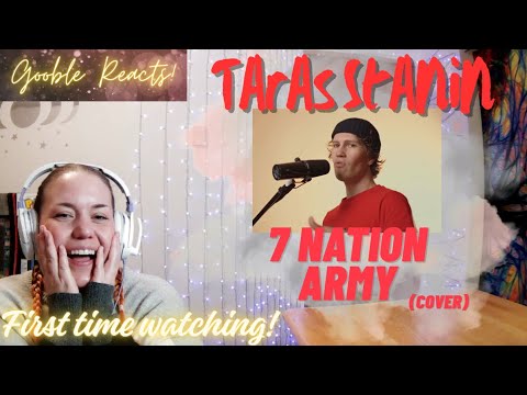 *Opera singer's first time watching!* - Taras Stanin - 7 Nation Army(cover) - Gooble Reacts!