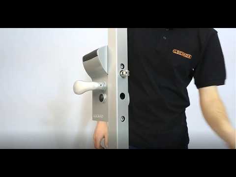 How to Set the Code & Fit the Locinox Free Vinci Gate Lock