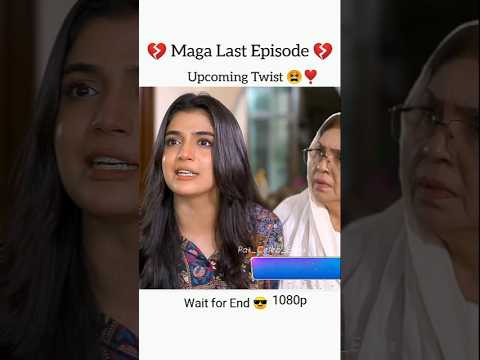 Aafat Maga Last Ep 😩💔 #aafatepisode59 #aafatdrama #shorts #pakistanidramabestshots #laibakhan