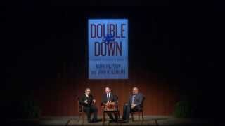 Mark Halperin and John Heilemann at the LBJ Library