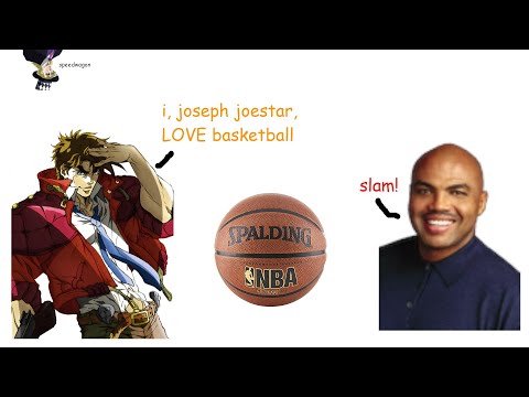 bloody Slam! - jojo's bizarre space jam