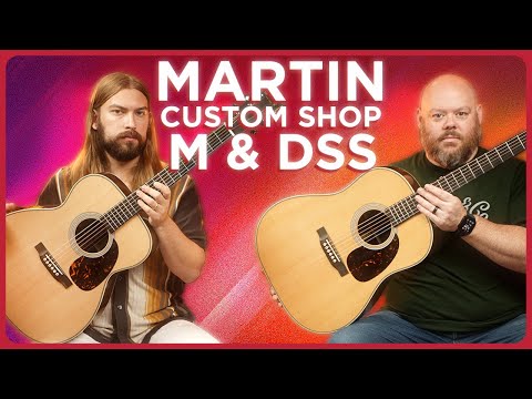 Martin Fanatics Will Love These! Slope Shoulder Dreadnought & M Guitars in 28 Style