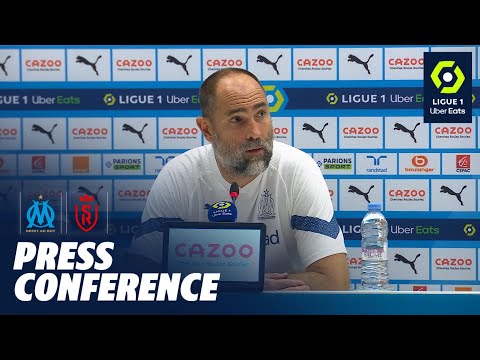 Press Conference OLYMPIQUE DE MARSEILLE - STADE DE REIMS (4 - 1) / 2022-2023