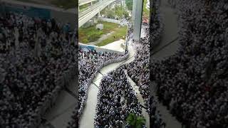 Download lagu MASYAALLAH  Menyambut kedatangan Habib Rizieq Shihab , di Bandara Sokernao Hatta mp3