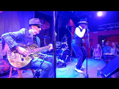 Thumbnail for Birdlegg live in Valencia 2022 SOLO BLUES tour - Maria