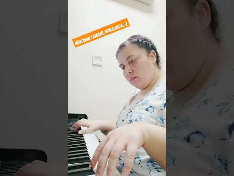 Mor ve Ötesi "bir derdim var" deşifre cover. 💜 #cover #piano #deşifre #rockmusic